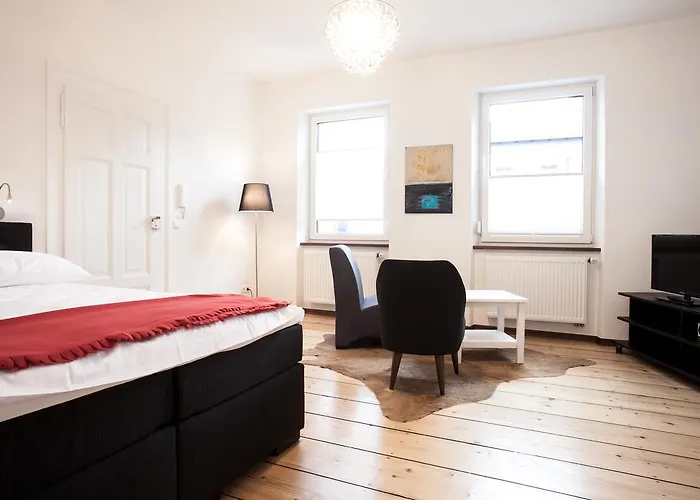 宝洁客房公寓 公寓式酒店 霍格伦兆森